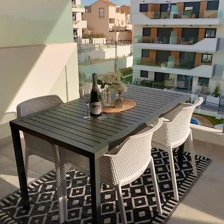 Luxe Orihuela Costa - Villamartin -aire Residencial - And Pool View 아파트