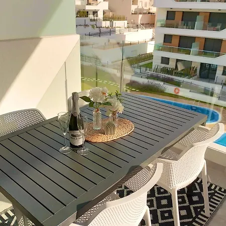 Luxe Orihuela Costa - Villamartin -aire Residencial - And Pool View *