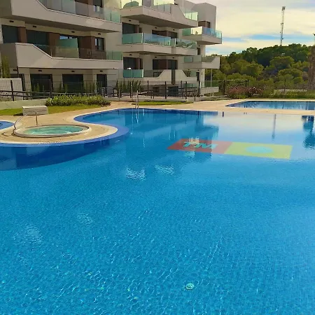 Luxe Orihuela Costa - Villamartin -aire Residencial - And Pool View